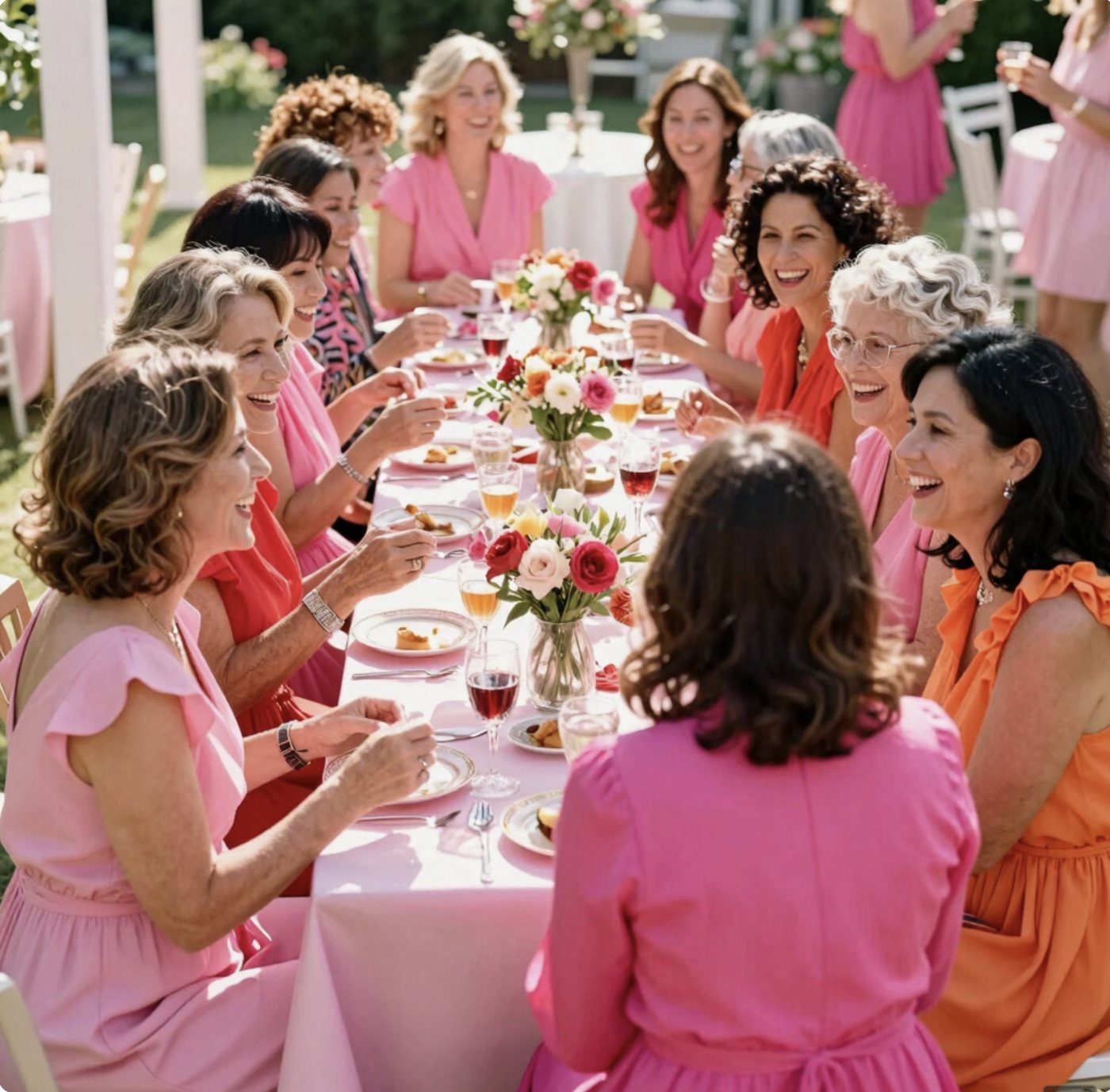 The March Tea Party