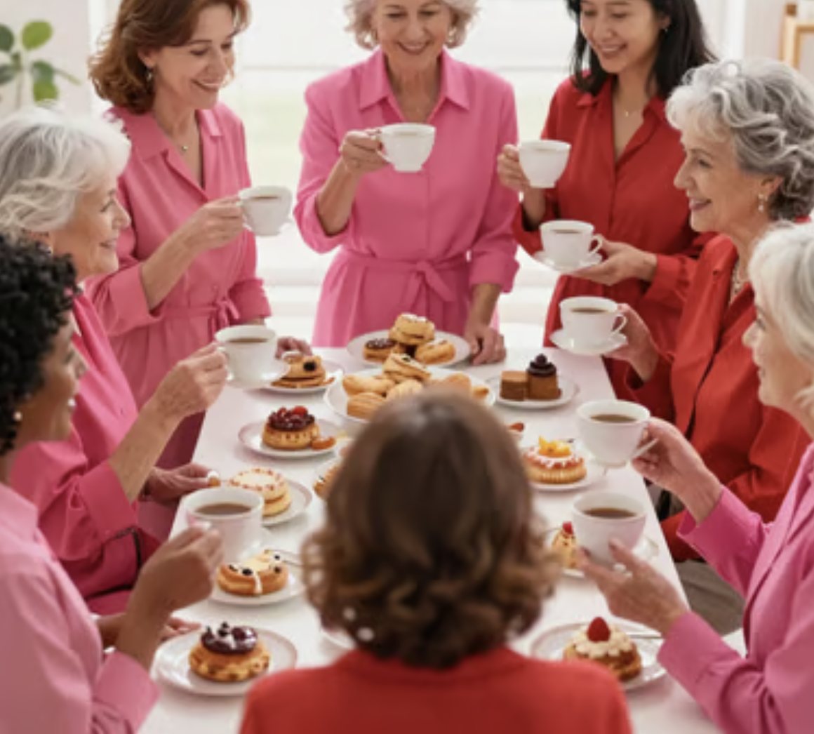 The First Tea Party